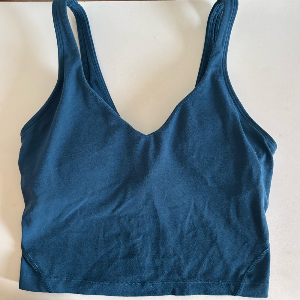 SOLD Lulu align tank  𐙚 ₊ ⊹ ♡